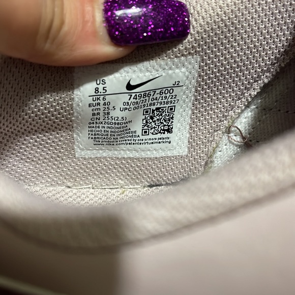 Nike court royal size 8.5 - Picture 6 of 6